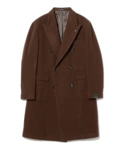 【別注】TAGLIATORE / PINO LERARIO カセンティーノ ダブルブレスト チェスターコート