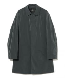 MONTECORE / ナイロンポリエステル ステンカラーコート