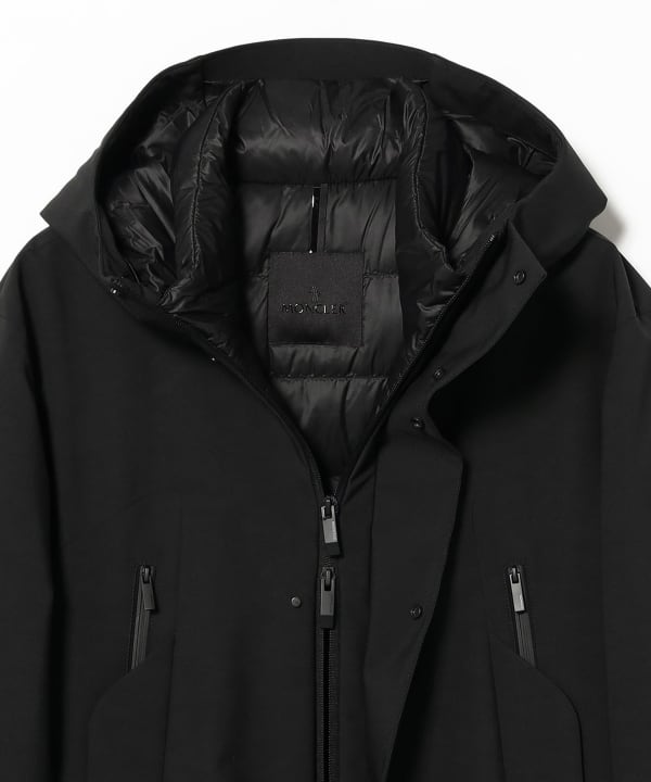 MONCLER / VEXIN フーデッド ロング パーカー