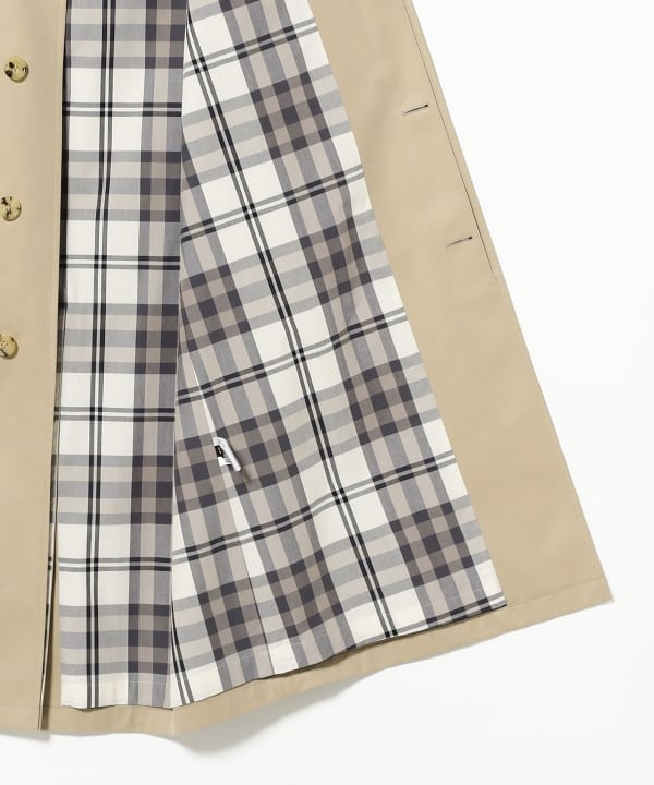 【別注】AUBERGE × Brilla per il gusto / コットン ステンカラーコート