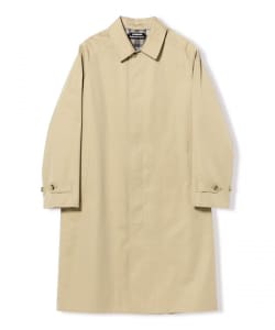 【別注】AUBERGE × Brilla per il gusto / コットン ステンカラーコート