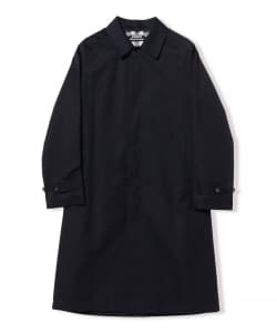 【別注】AUBERGE × Brilla per il gusto / コットン ステンカラーコート