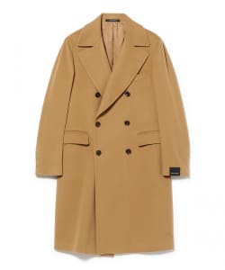【別注】TAGLIATORE / RICH ウール ソリッド ダブルブレストコート