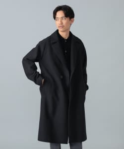 hevo / SURBO メルトン ラグランスリーブ コート