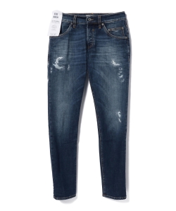 ▲SIVIGLIA / DENIM LAB ライトダメージ デニム ジーンズ