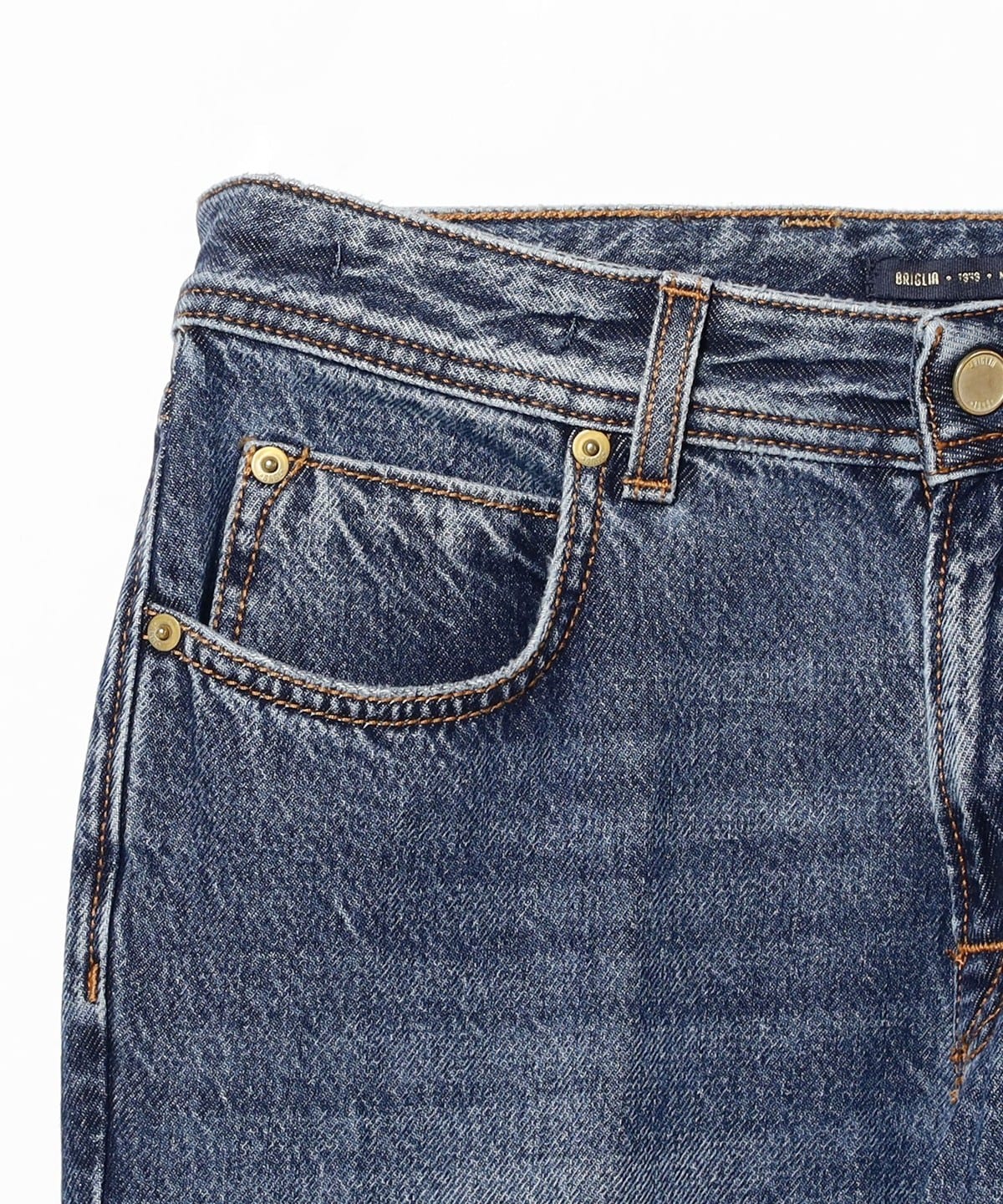 タグ付き BRIGLIA 1949 48 イタリア製 定価¥45,000程 BRIGLIA 1949 - サイズ42から52まで【干場さん別注】 NEWPORT