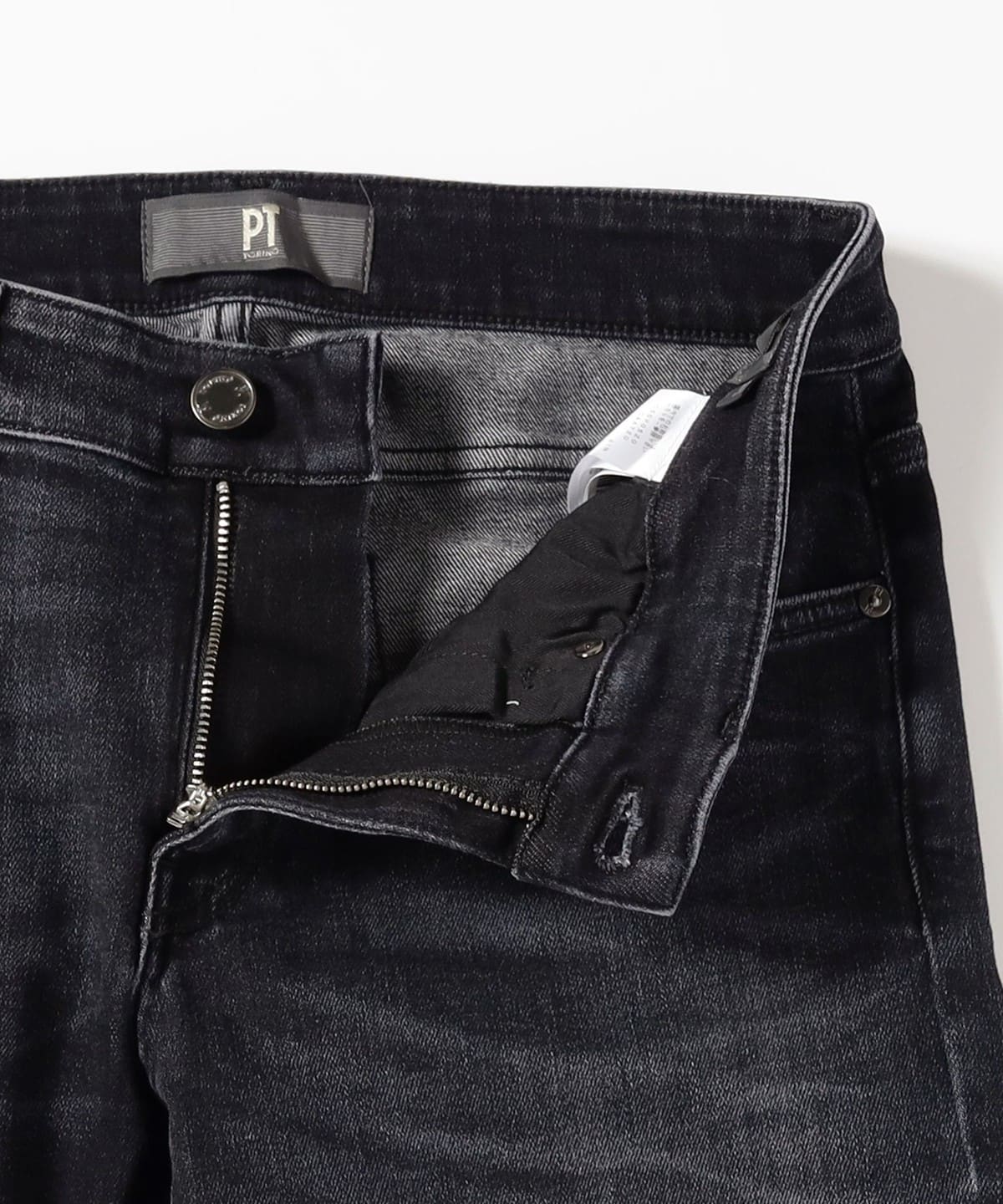 Brilla per il gusto PT TORINO / Washed Black Denim Jeans (Pants 