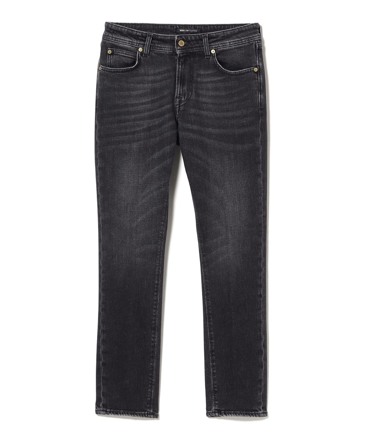 【別注】BRIGLIA 1949 ブリリア / RIBOT デニムパンツ パンツ MEN BLACK/801 44