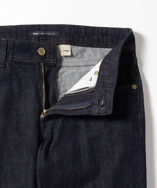 BRIGLIA 1949 / STEVE リジッド デニムパンツ