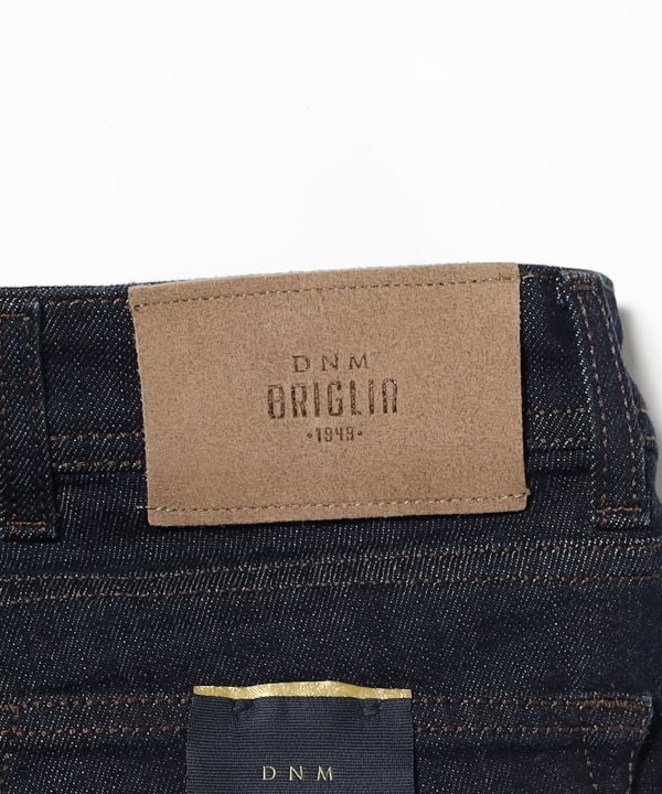BRIGLIA 1949 / STEVE リジッド デニムパンツ
