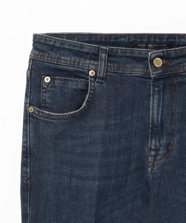 BRIGLIA 1949 / STEVE ウォッシュ デニムパンツ