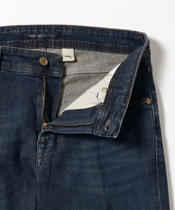 BRIGLIA 1949 / STEVE ウォッシュ デニムパンツ