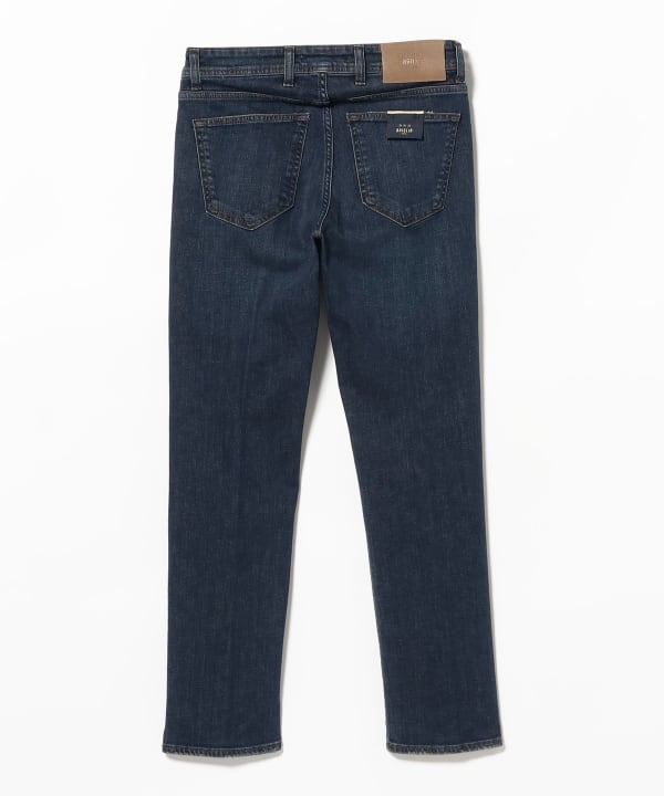 BRIGLIA 1949 / STEVE ウォッシュ デニムパンツ