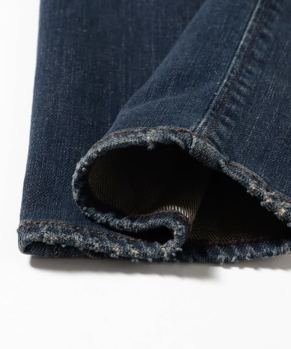 BRIGLIA 1949 / STEVE ウォッシュ デニムパンツ