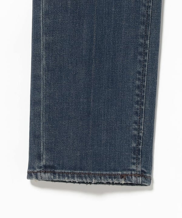 BRIGLIA 1949 / RIBOT ブルーデニムパンツ
