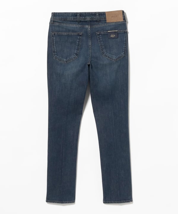 BRIGLIA 1949 / RIBOT ブルーデニムパンツ