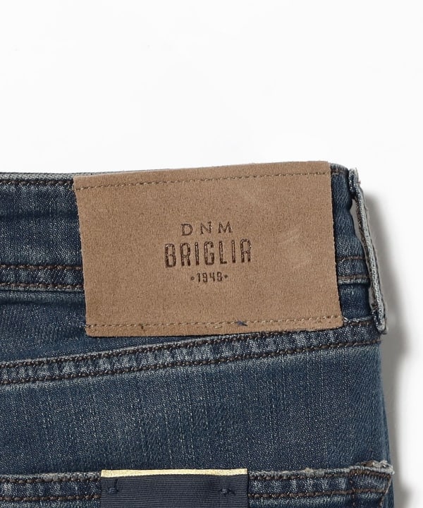 BRIGLIA 1949 / RIBOT ブルーデニムパンツ