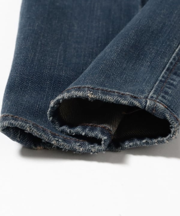 BRIGLIA 1949 / RIBOT ブルーデニムパンツ