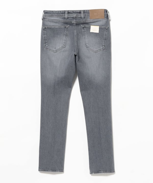 BRIGLIA 1949 / RIBOT ブラックデニムパンツ