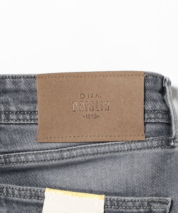 BRIGLIA 1949 / RIBOT ブラックデニムパンツ