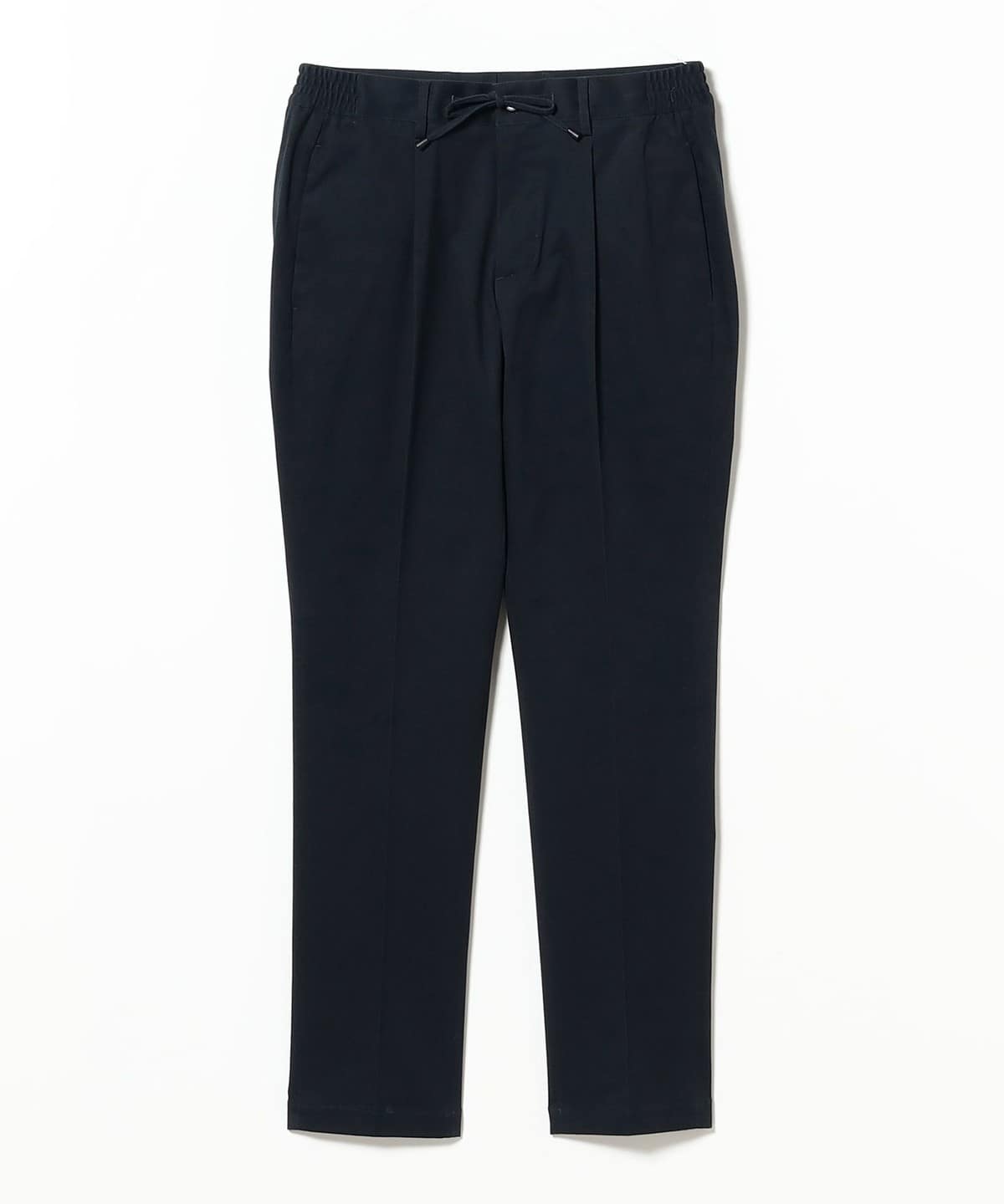 【別注】giabsarchivio ジャブス アルキヴィオ / MASACCIO コットンツイル 1プリーツ ドローコードスラックス パンツ MEN NAVY/80 42 【別注】giabsarchivio ジャブス アルキヴィオ / MASACCIO コットンツイル 1プリーツ ドローコードスラックス パンツ MEN NAVY/80 42