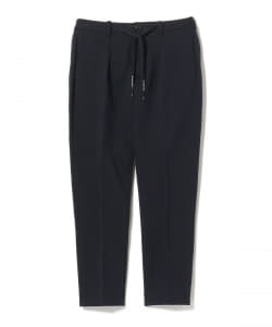 ▲CIRCOLO1901 × Brilla per il gusto / 別注 ジャージ ソリッド 1プリーツ ドローコード イージーパンツ