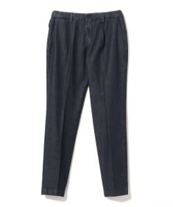 BRIGLIA 1949 × Brilla per il gusto/ 別注  ISOLA 1プリーツ ストレッチデニム イージーパンツ