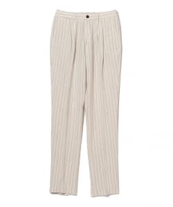 DEVORE Incipit × Brilla per il gusto / 別注 レーヨンリネン 2プリーツ イージースラックス
