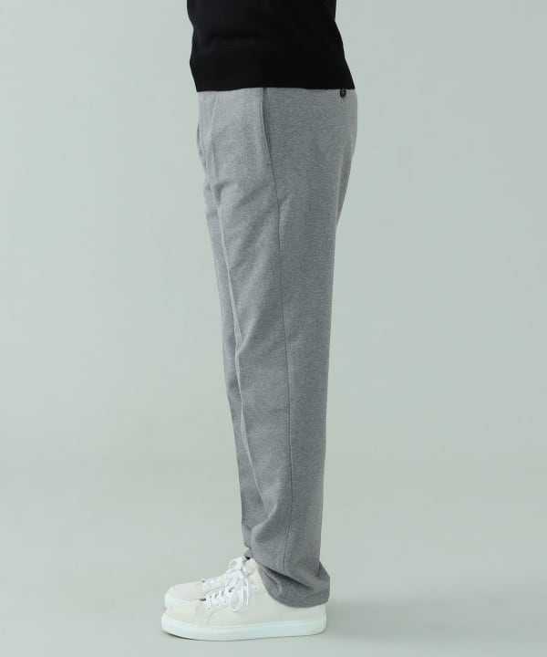 新品 CIRCOLO【50】 イージーパンツ スウェット コットンパンツ ツータック スウェット ストレッチ チルコロ 288546