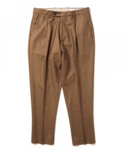 ￥▲BERWICH / SAKE フラノ 2プリーツスラックス