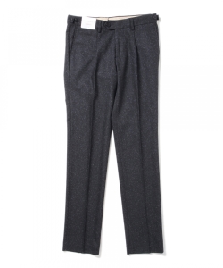 ▲BERWICH / ホームスパン 1プリーツスラックス◎