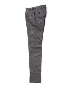 ￥▲GERMANO / 2プリーツ ストレッチフラノ
