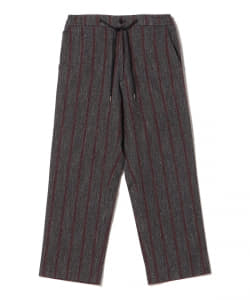 ▲▲BERWICH / LUCANO GYM ストライプ ワイドパンツ