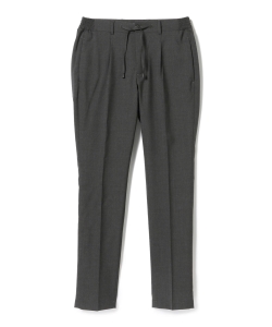 ▲giab's ARCHIVIO / 別注 ストレッチ トロピカルウール 1プリーツ イージースラックス