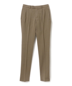 ▲giab's ARCHIVIO / 別注 DANTE コットンツイル 2プリーツパンツ