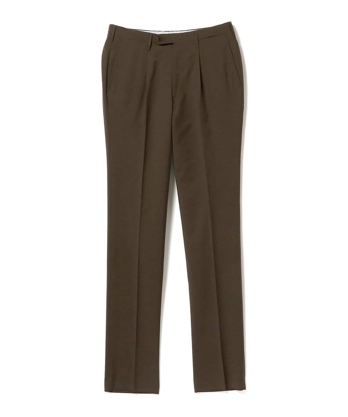 【5/1再値下げ】ROTA ロータ / 581 トロピカルウール 1プリーツ スラックス パンツ MEN D. BROWN/13 50 【5/1再値下げ】ROTA ロータ / 581 トロピカルウール 1プリーツ スラックス パンツ MEN D. BROWN/13 50