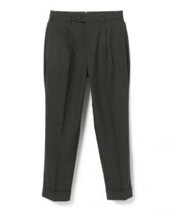 BORELIO × Brilla per il gusto / 別注 ウーリー 1プリーツ スラックス