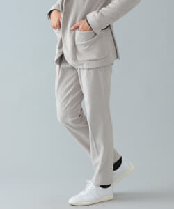 CIRCOLO1901 / コーデュロイ 1プリーツ ドローコード イージースラックス