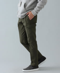 giabsarchivio / 別注 MASACCIO 1プリーツ カーゴパンツ 21AW
