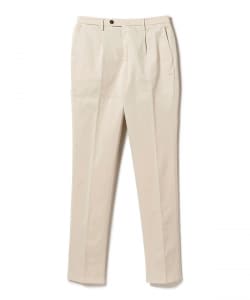 【別注】BRIGLIA 1949 / BG21 ストレッチコットン 1プリーツ スラックス