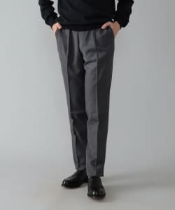 LORO PIANA FABRIC 1プリーツ スラックス