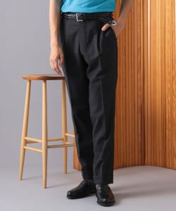 LORO PIANA FABRIC 1プリーツ スラックス