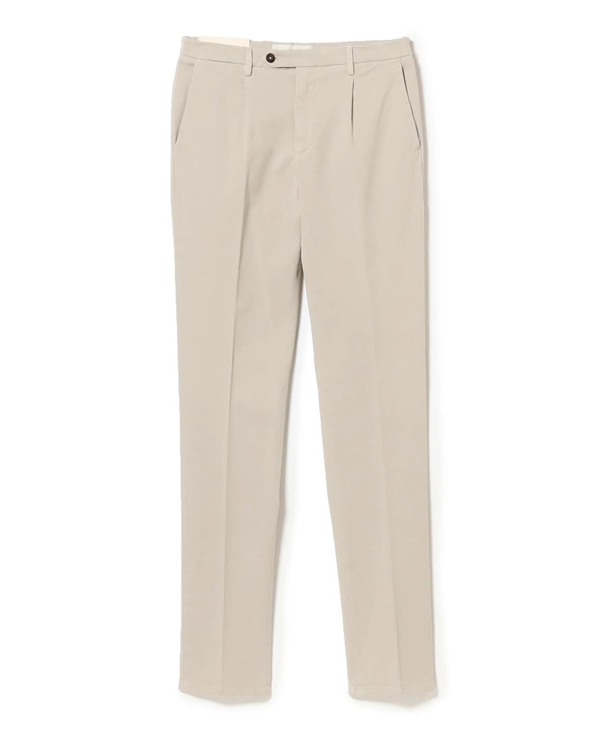 【別注】BRIGLIA 1949 ブリリア / BG21 コットン 1プリーツ スラックス パンツ MEN BEIGE/523 42 【別注】BRIGLIA 1949 ブリリア / BG21 コットン 1プリーツ スラックス パンツ MEN BEIGE/523 42