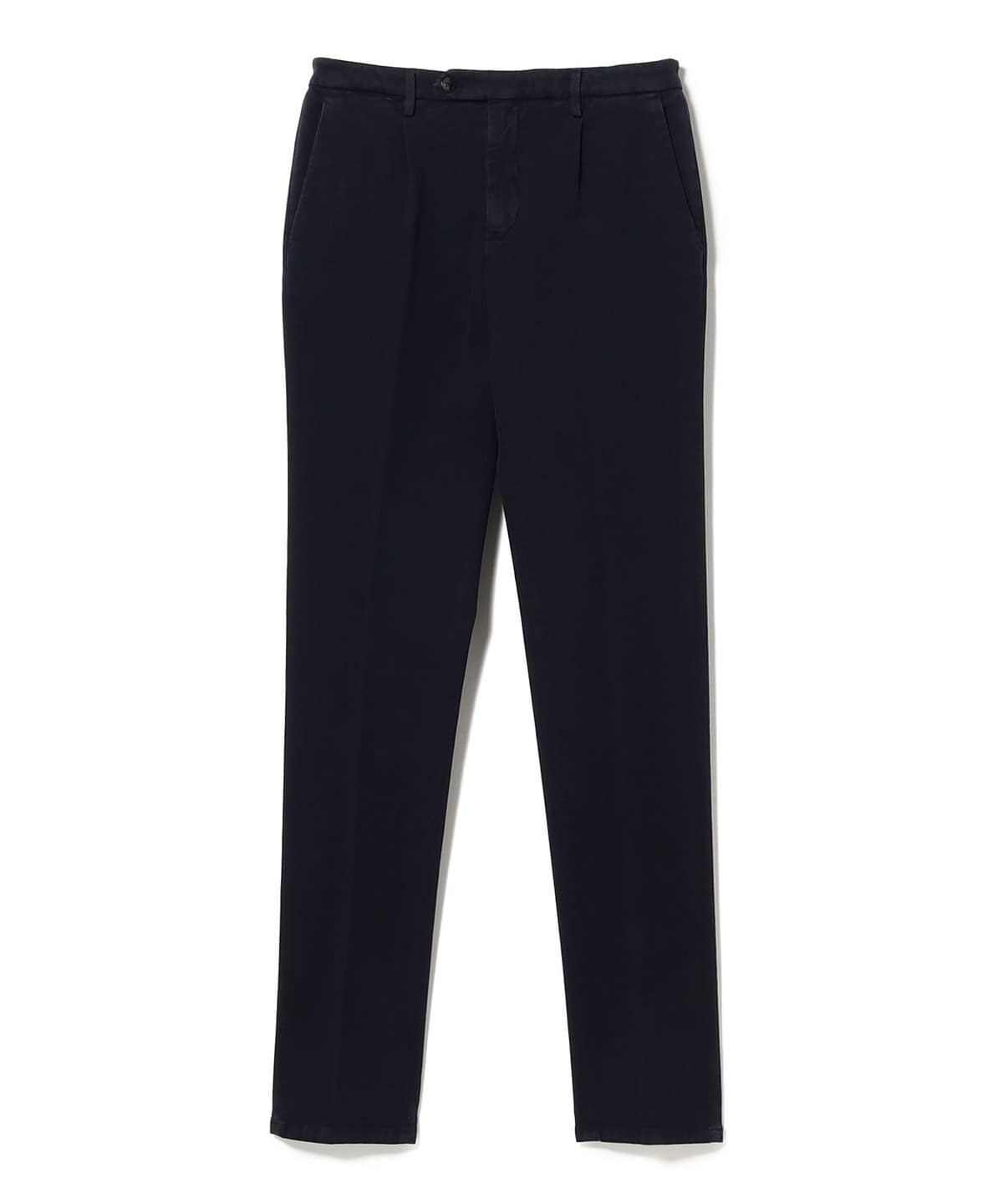 【別注】BRIGLIA 1949 ブリリア / BG21 コットン 1プリーツ スラックス パンツ MEN NAVY/11 42 【別注】BRIGLIA 1949 ブリリア / BG21 コットン 1プリーツ スラックス パンツ MEN NAVY/11 42