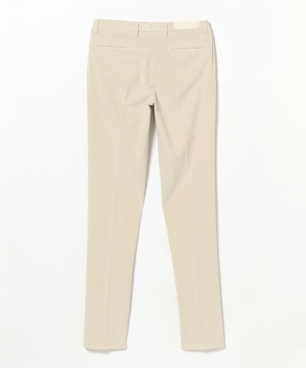 新品【BRIGLIA ブリリア 1949】別注ビームス 1プリーツパンツ白 48 Brilla per il gusto スラックス 「別注」BRIGLIA 1949 / BG21