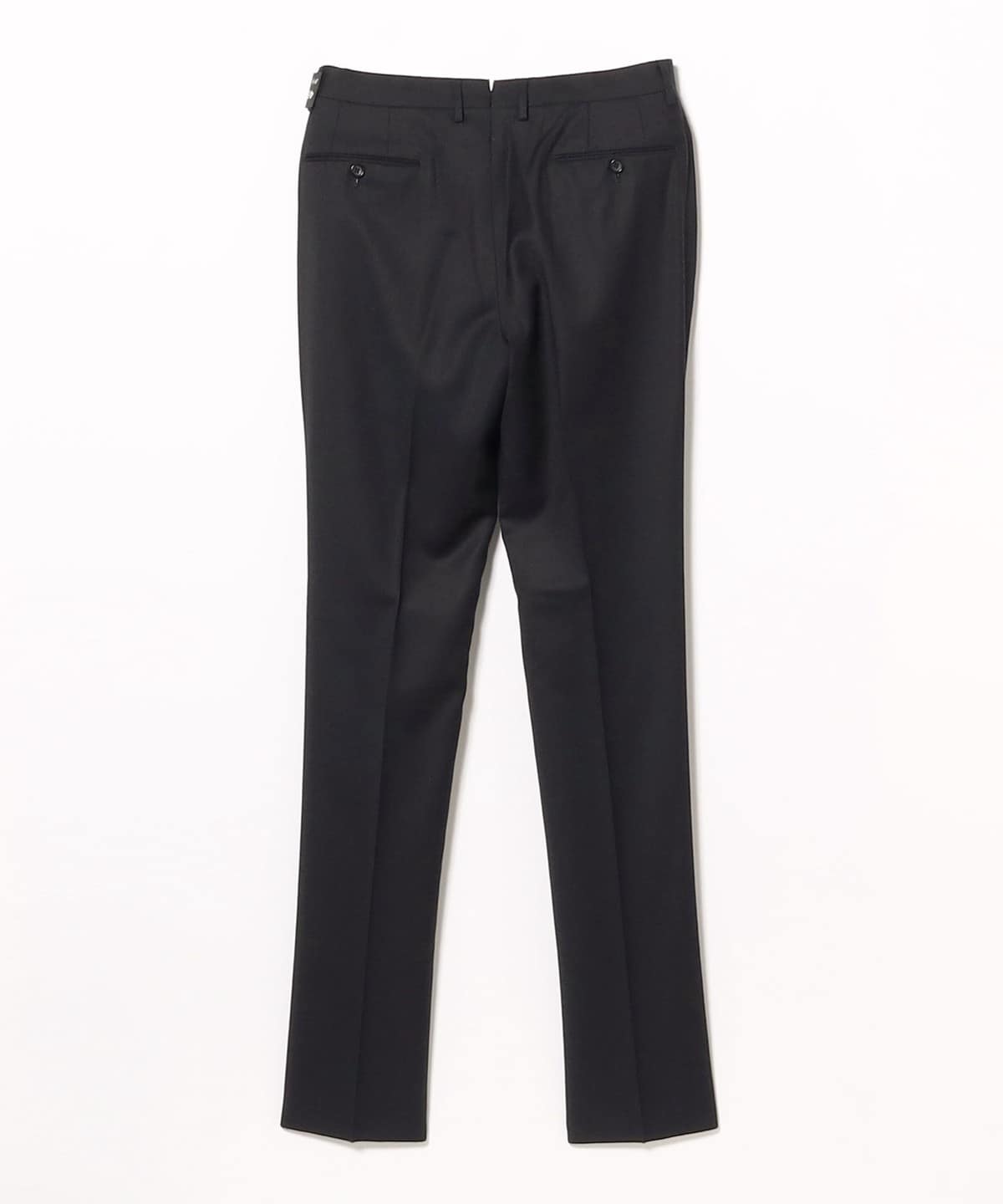soe（ソーイ）の「STUDIOUS別注 GEORGETTE STRAIGHT SLACKS