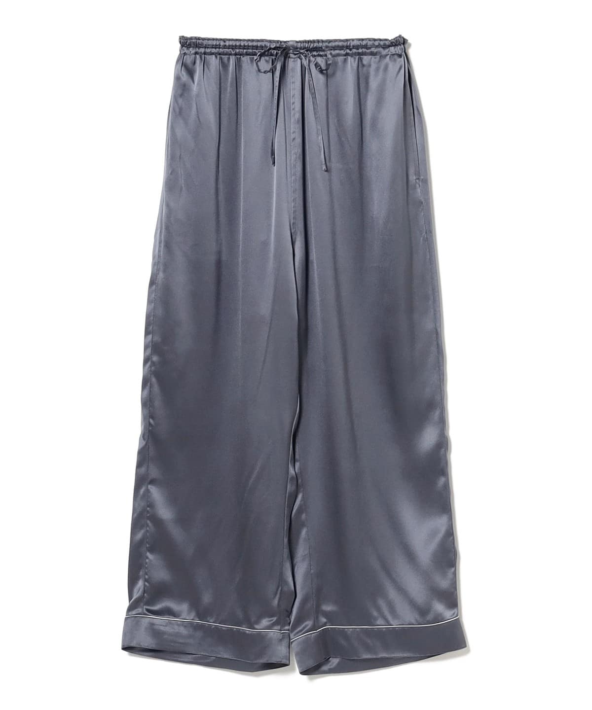 Foo Tokyo / シルク ソリッド パジャマパンツ アンダーウェア・着物 MEN CHARCOAL. G XL Foo Tokyo / シルク ソリッド パジャマパンツ アンダーウェア・着物 MEN CHARCOAL. G XL