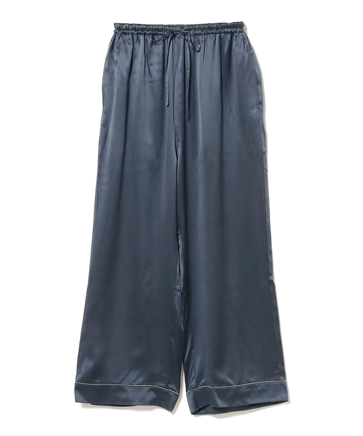 Foo Tokyo / シルク ソリッド パジャマパンツ アンダーウェア・着物 MEN ELEGANT NAVY L Foo Tokyo / シルク ソリッド パジャマパンツ アンダーウェア・着物 MEN ELEGANT NAVY L