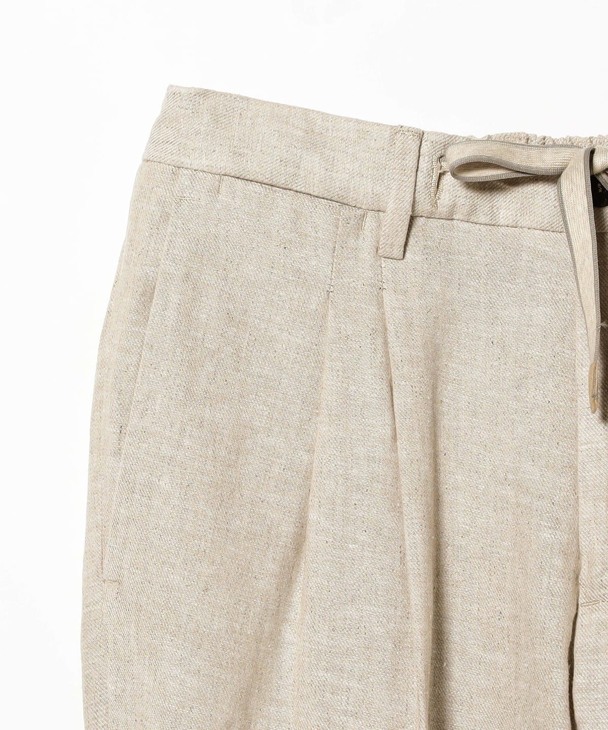 DEVORE Incipit / ギャバジン 2プリーツ イージースラックス Brilla per il gusto（ブリッラ ペル イル グスト）【別注】DEVORE