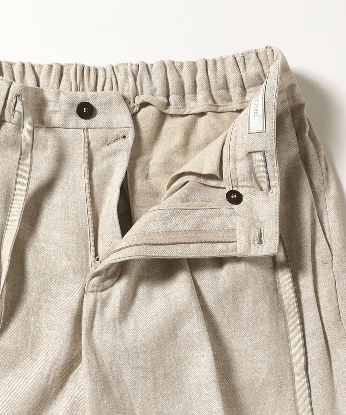 BEAMS F 購入 DEVORE デヴォレ ライトコットン パンツ BEAMS F 購入 DEVORE デヴォレ ライトコットン パンツ